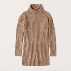 Abercrombie Turtleneck Sweater Dress